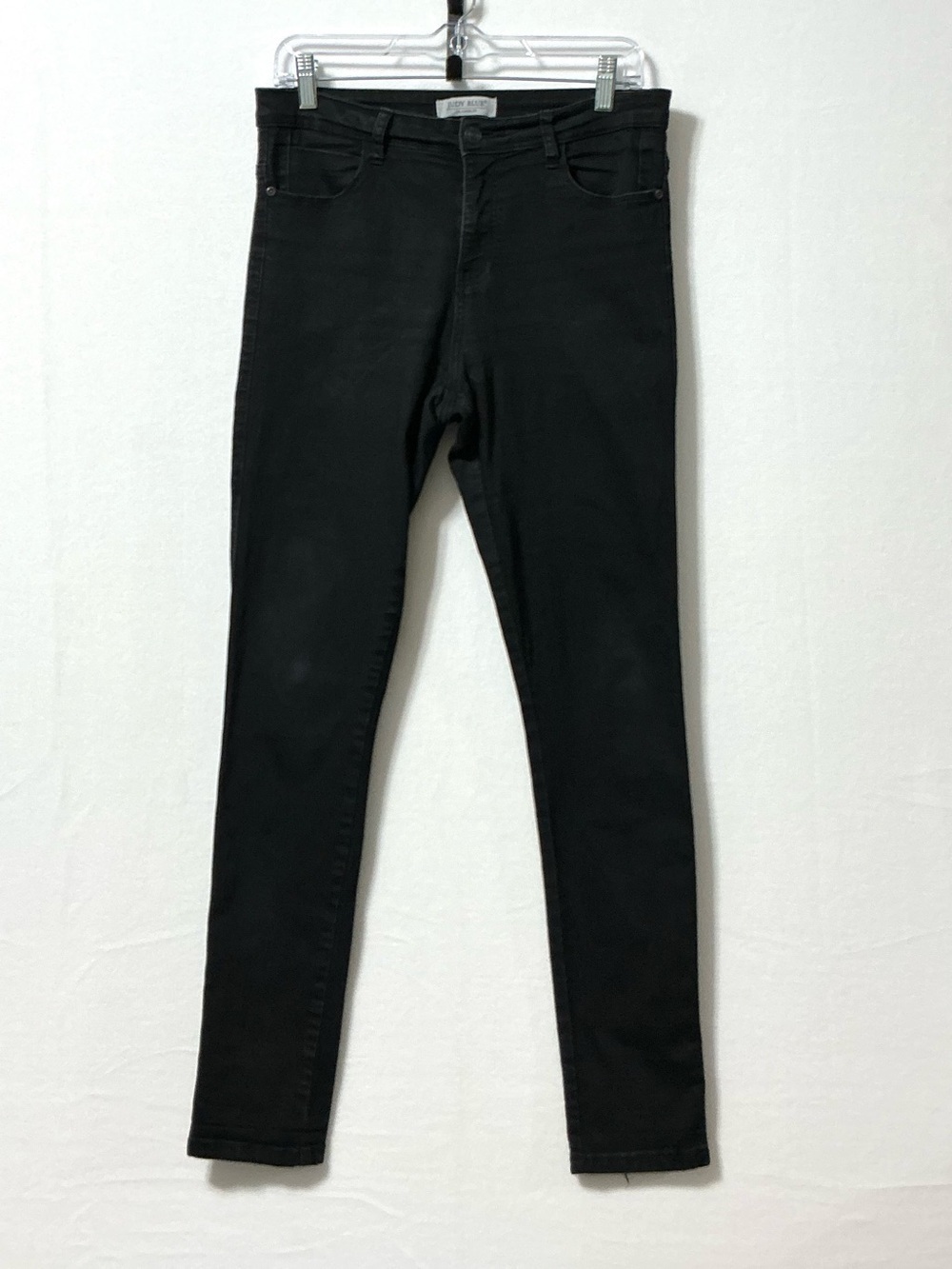 Judy Blue Women’s Size 9/29 Black Stretch Skinny Jeans High Rise